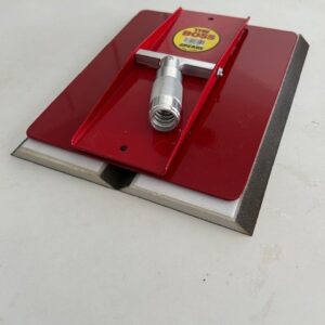 Double wide flat sander