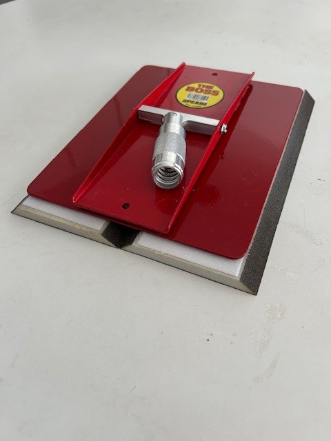 Double wide flat sander